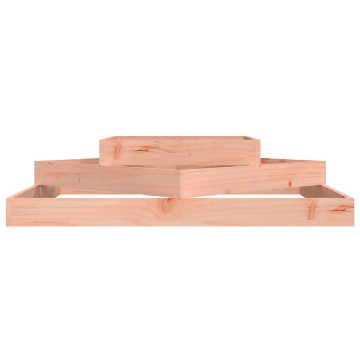 VIDAXL Jardiniere 112x112x27 cm Bois de douglas massif