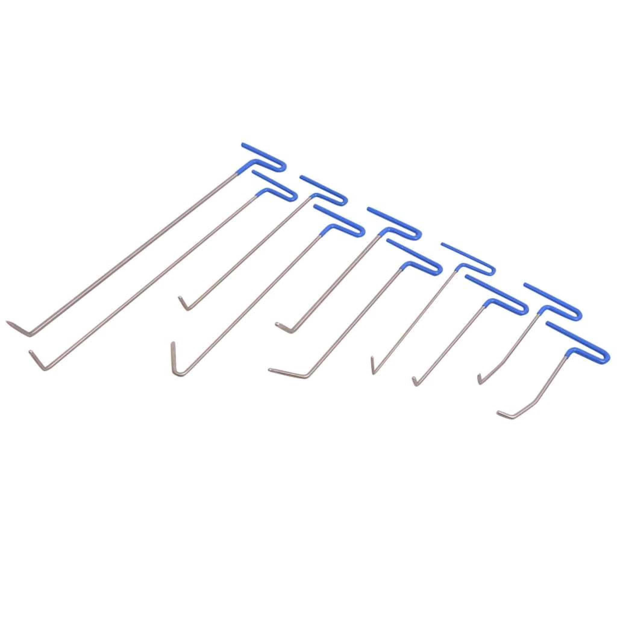 Voir la diapositive 4 : VIDAXL Kit de debosselage sans peinture 21 pcs acier inoxydable