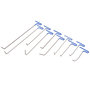 Voir la diapositive 4 : VIDAXL Kit de debosselage sans peinture 21 pcs Acier inoxydable