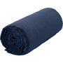 Voir la diapositive 2 : BATON ROUGE Drap housse 100% satin de coton 105 fils