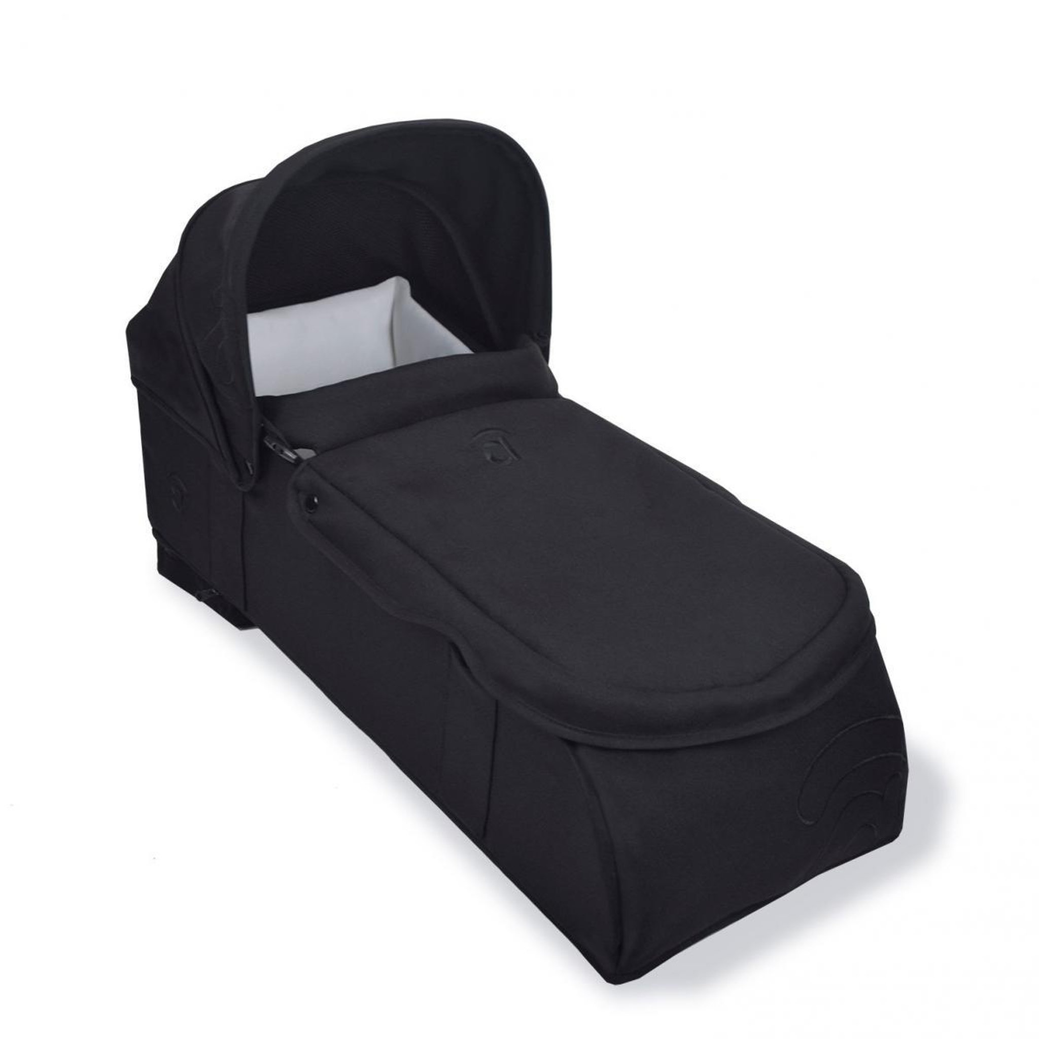 Asalvo Carrycot Double Bro - Noir
