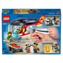 LEGO City 60248 - L'Intervention de l'Hélicoptère des pompiers