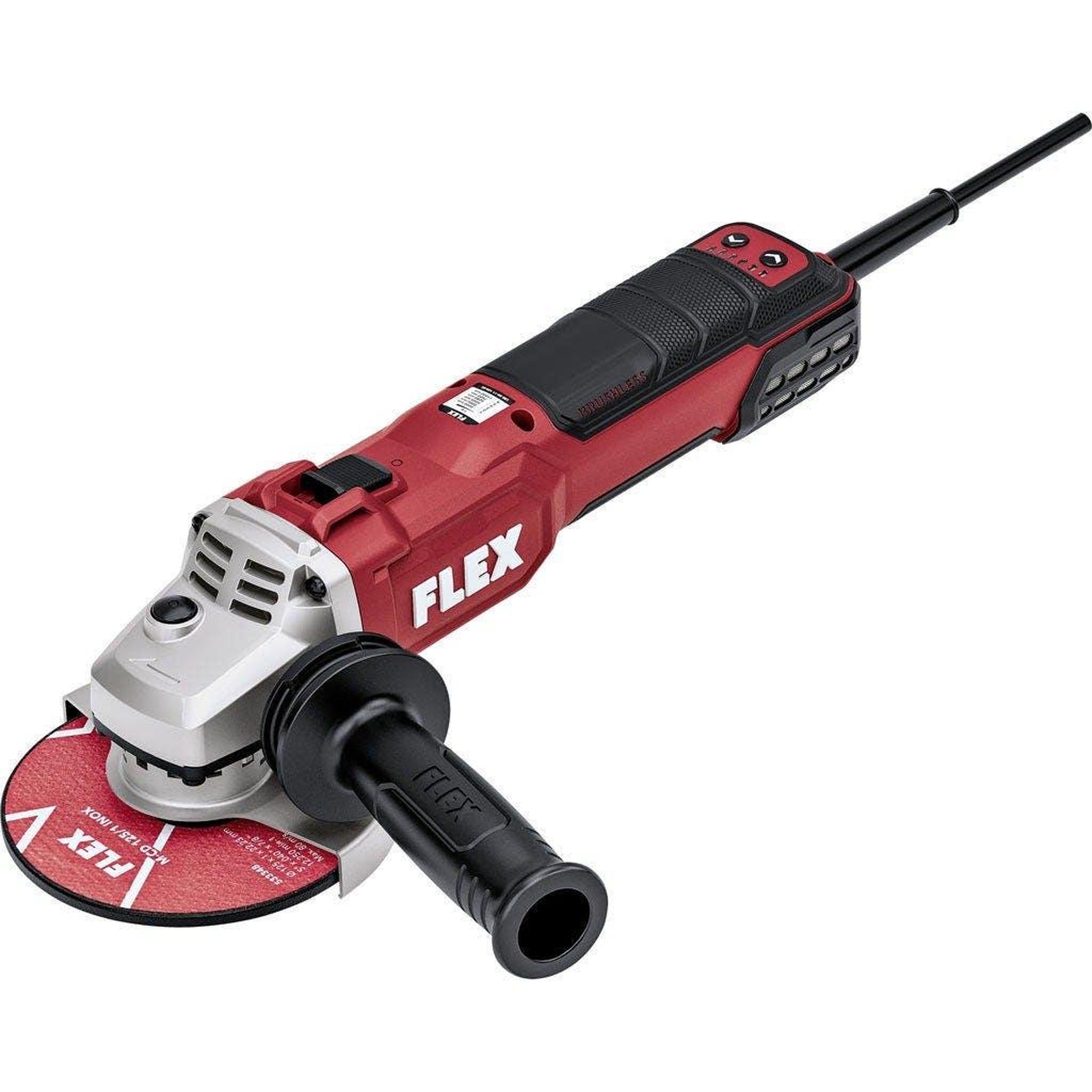 FLEX Satineuse / meuleuse à bande filaire cd 2000w pour tubes ø 125mm