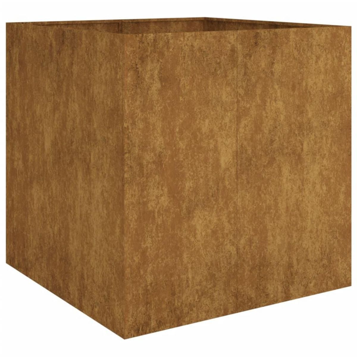 VIDAXL Jardiniere 80x80x80 cm acier corten