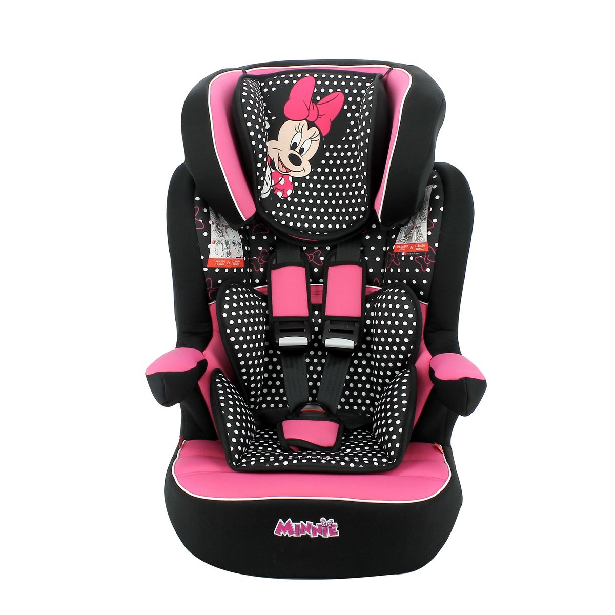 DISNEY Siège auto isofix groupe 1/2/3 Imax Disney Minnie