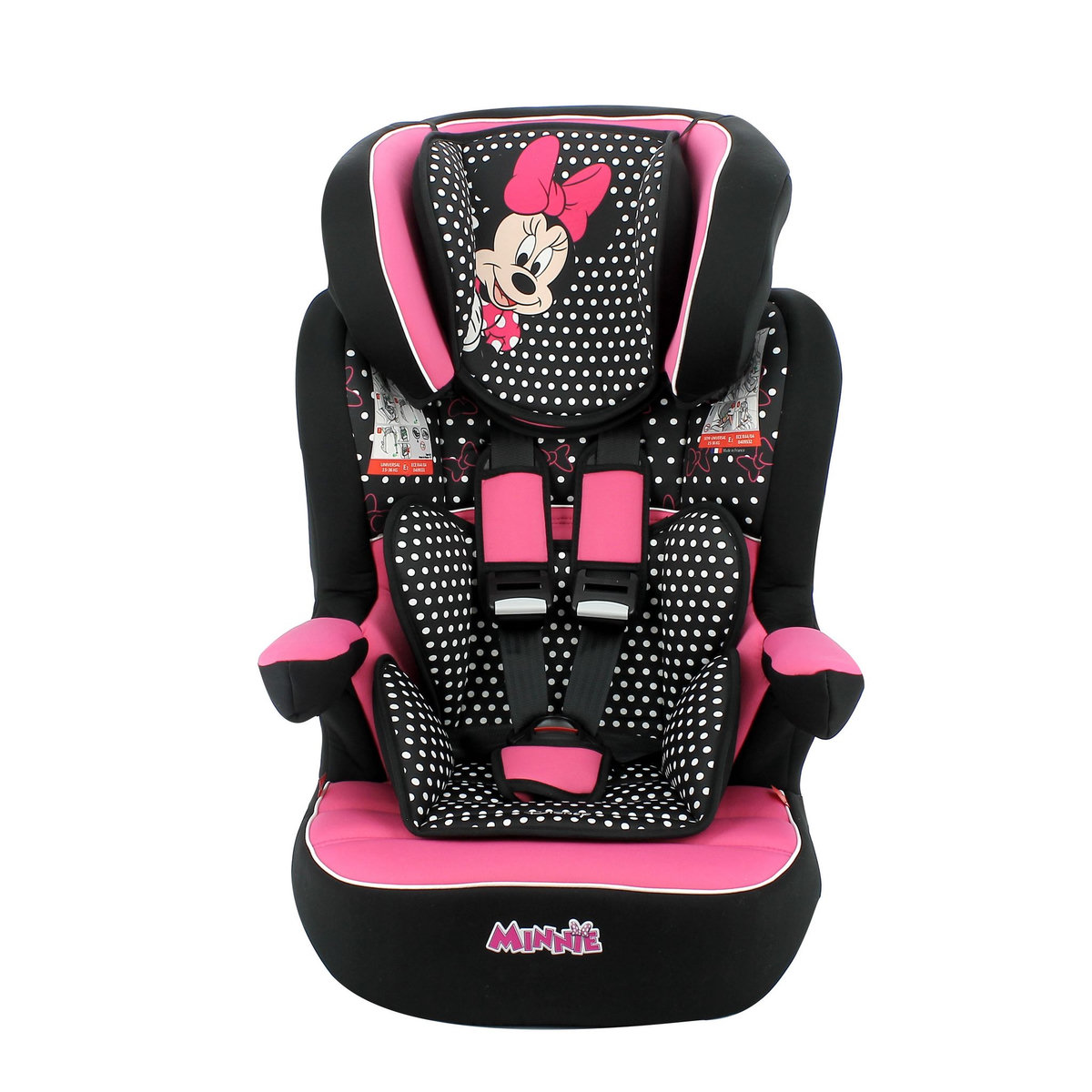 DISNEY Siège auto isofix groupe 1/2/3 Imax Disney Minnie