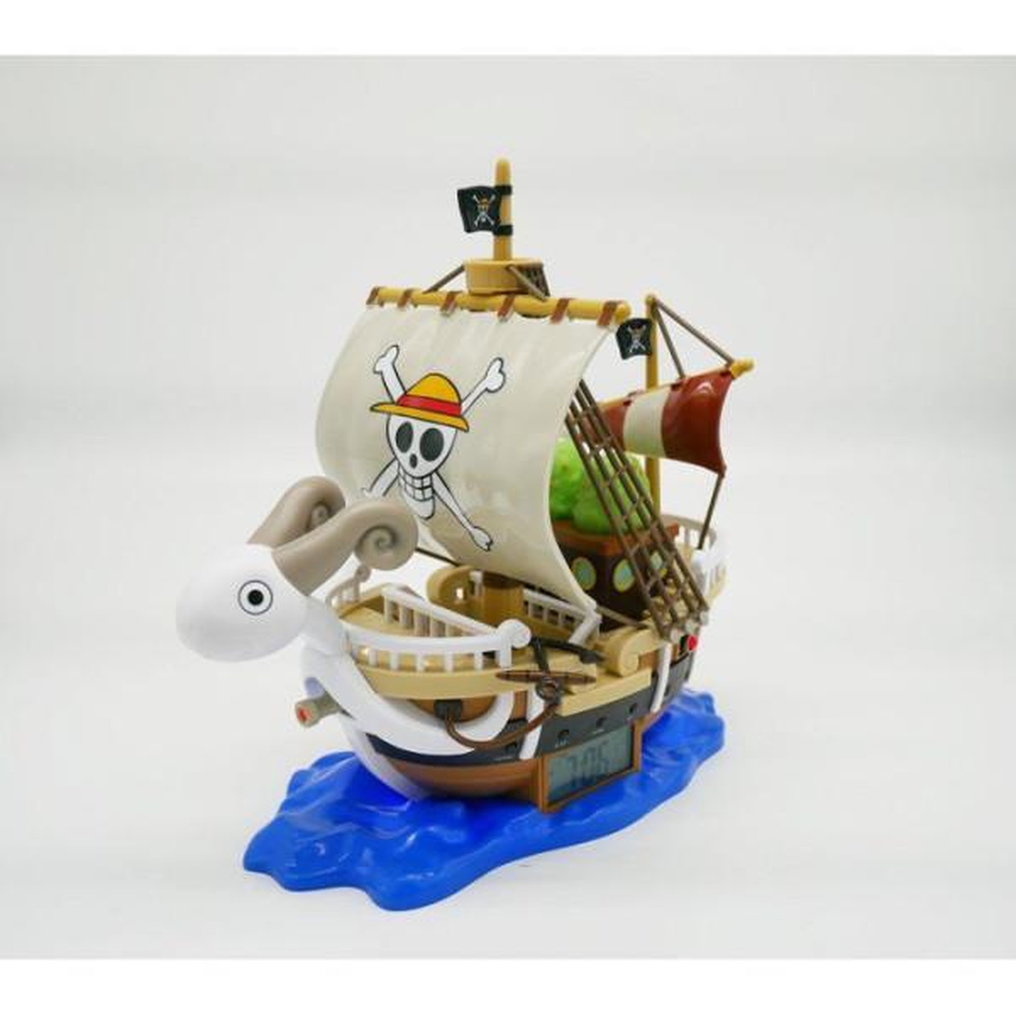 Voir la diapositive 2 : Teknofun Réveil figurine - TEKNOFUN - Bateau Merry One Piece