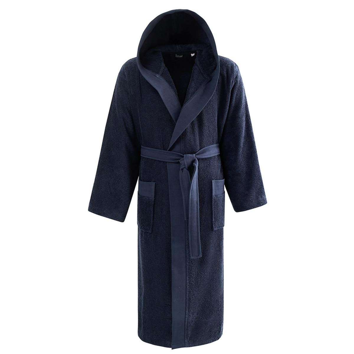 Sensei Maison Peignoir mixte à capuche uni 420 g/m² BOXER