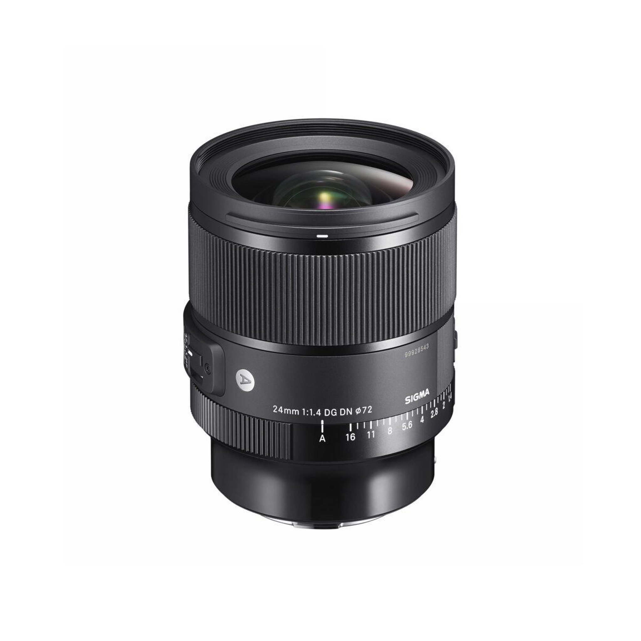 Voir la diapositive 3 : Sigma Sigma 24mm f1.4 dg dn | a milc objectif large noir