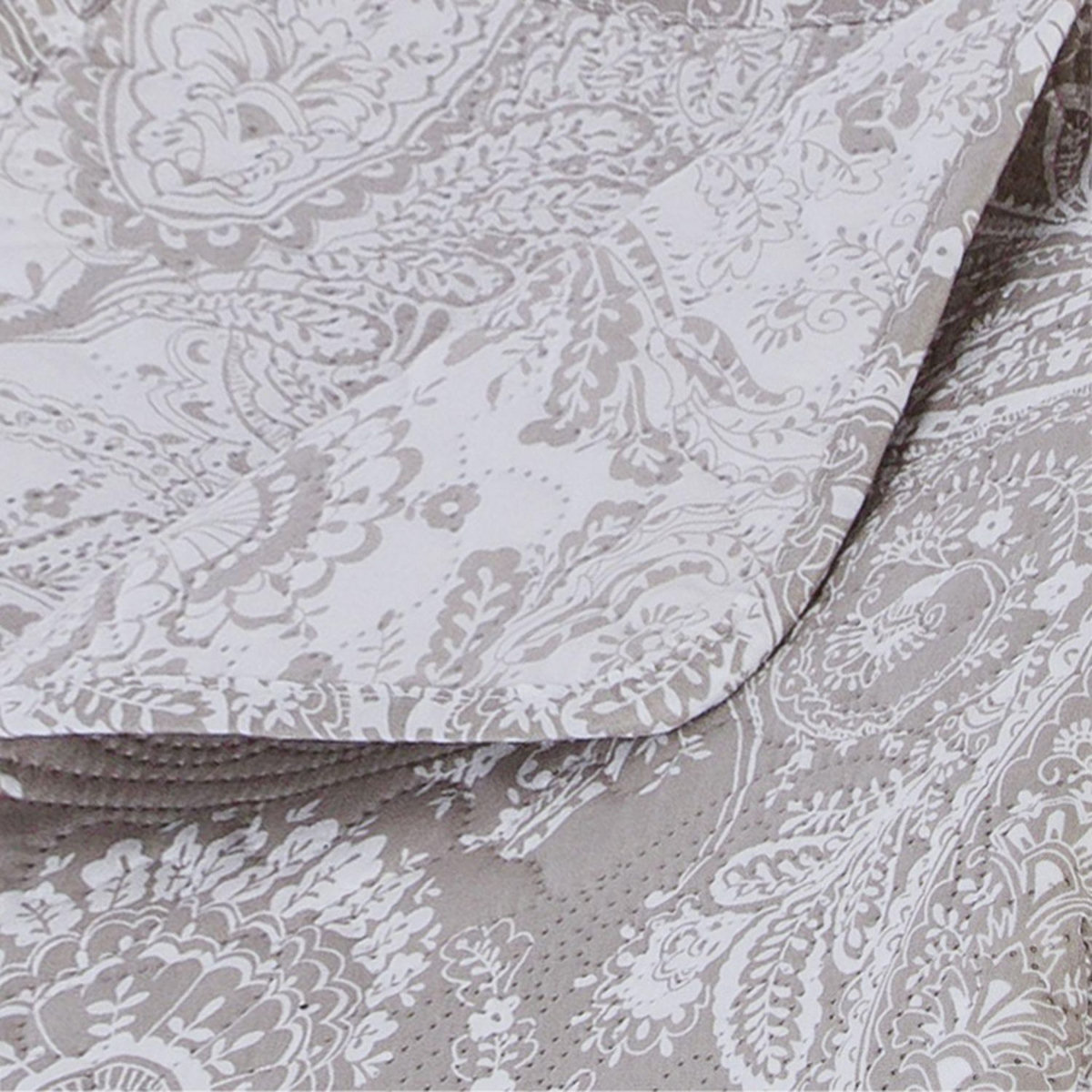 ATMOSPHERA Dessus de lit et 2 taies Marie - 240 x 260 cm