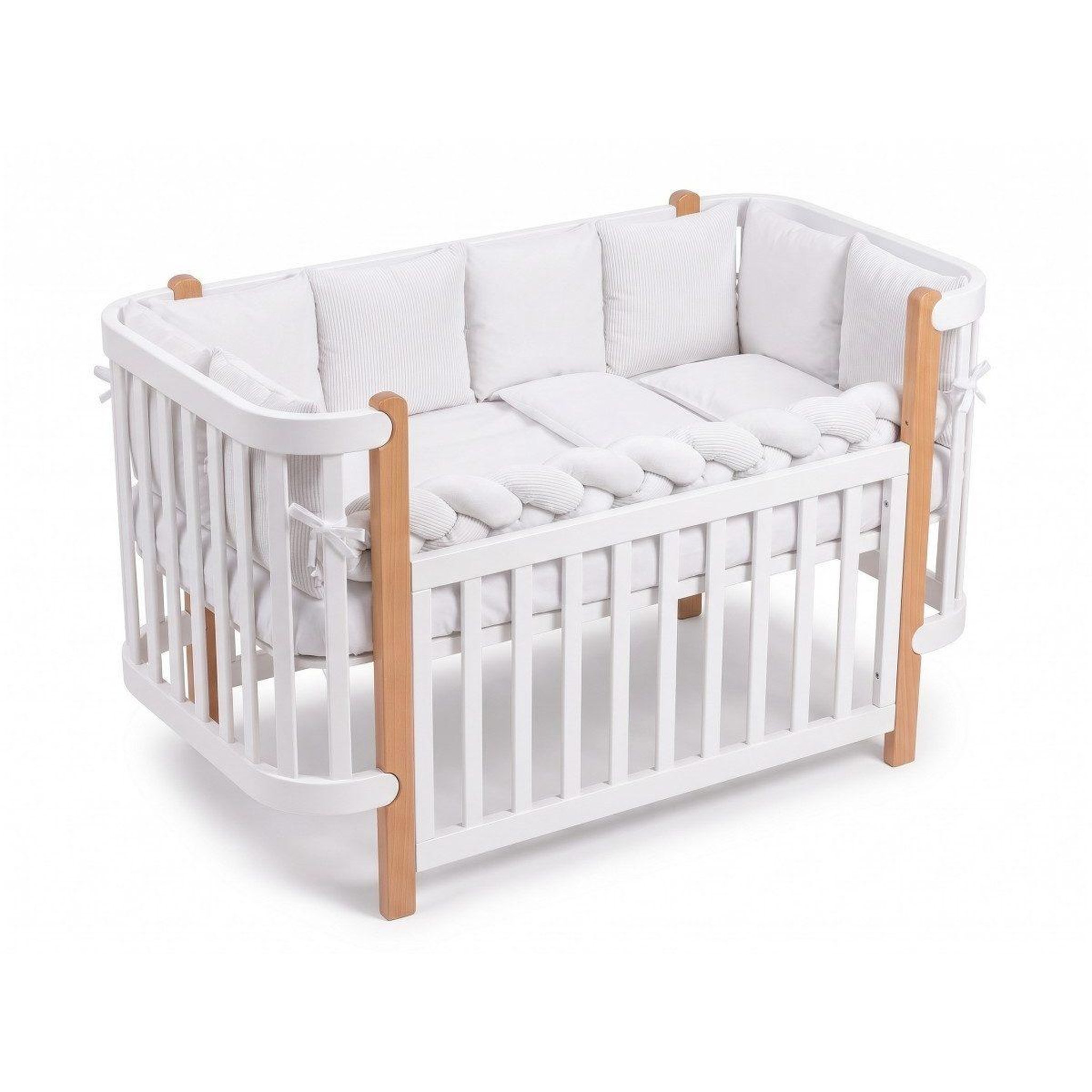 YAPPY KIDS Yappy7in1 - Ensemble de literie 7 en 1 - Blanc