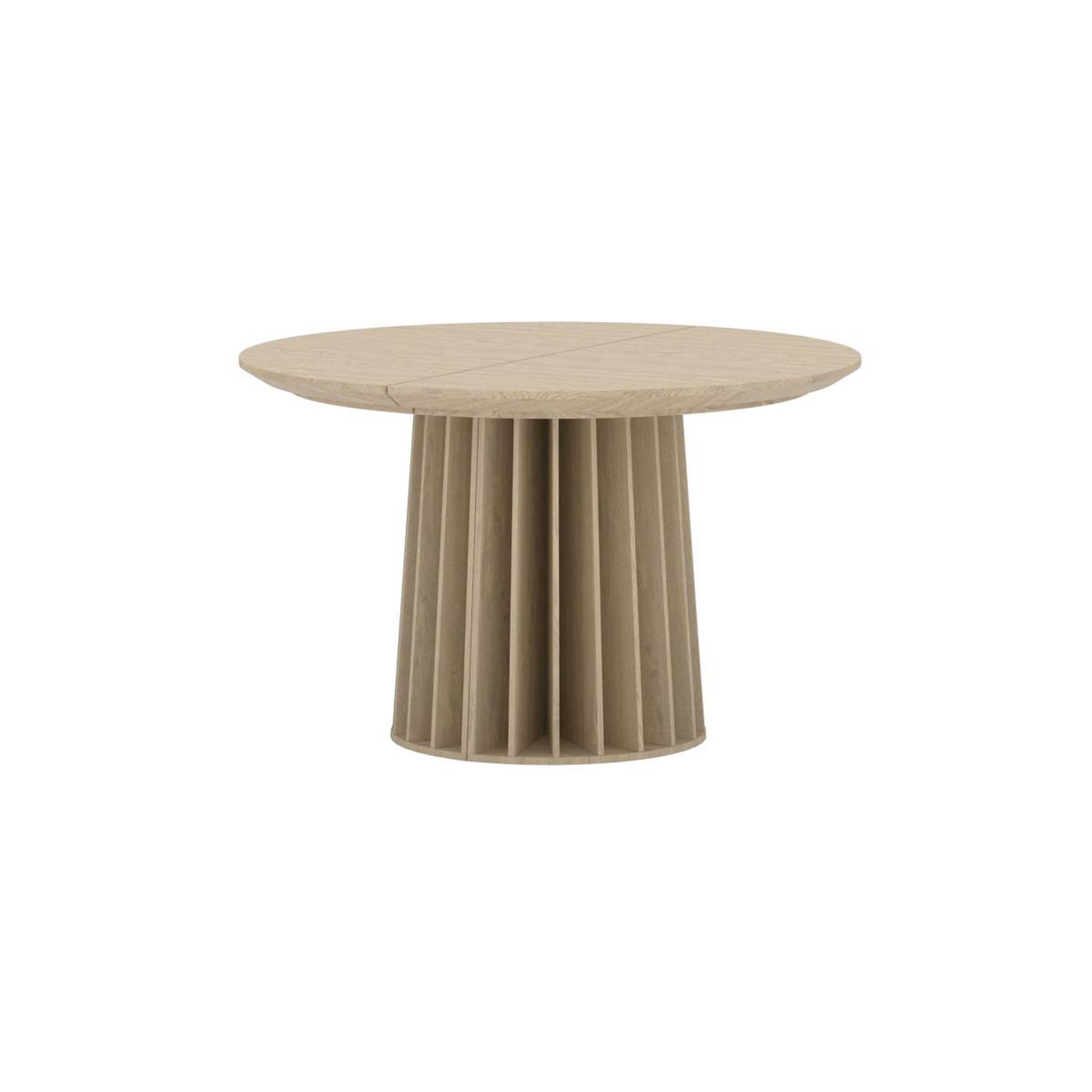 Voir la diapositive 2 : Paris Prix Table à manger extensible  dope  120-210cm naturel