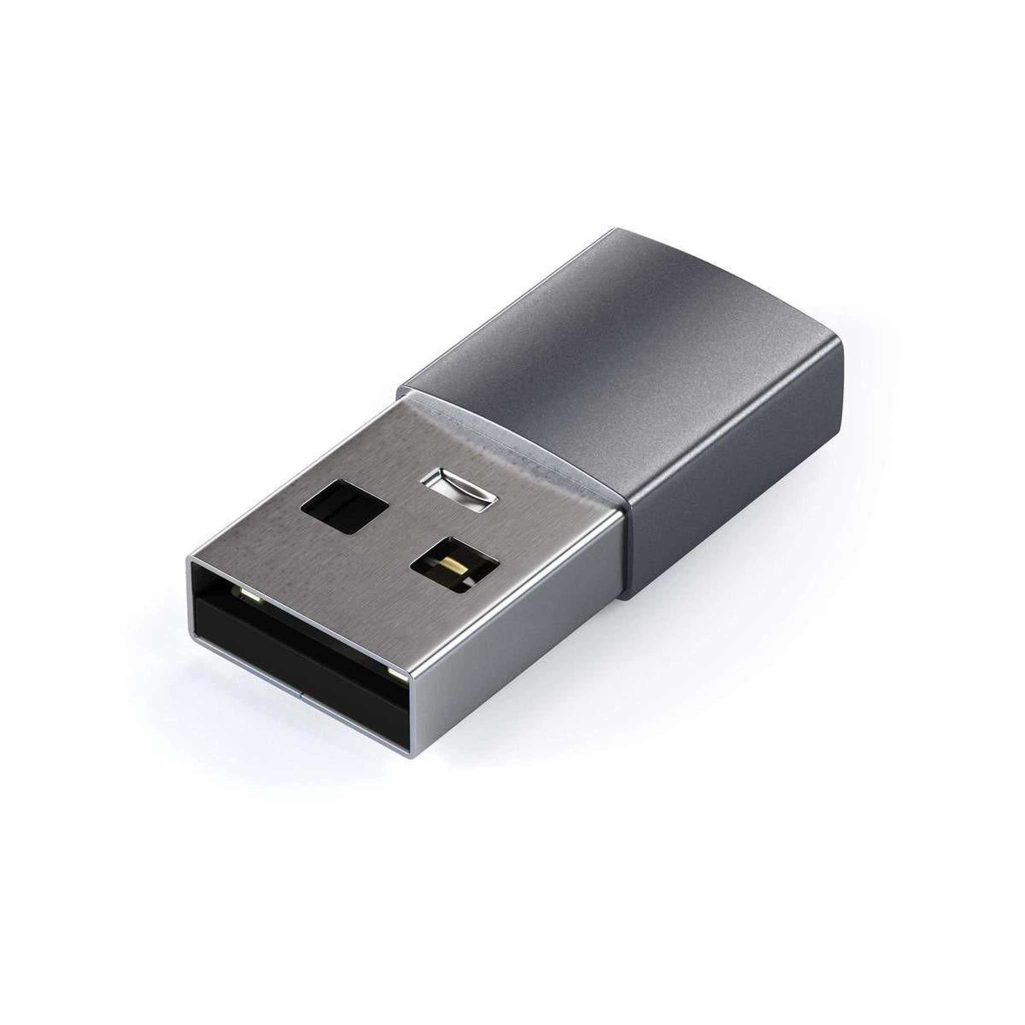 Voir la diapositive 3 : SATECHI Satechi ST-TAUCM changeur de genre de câble USB-A USB-C Gris