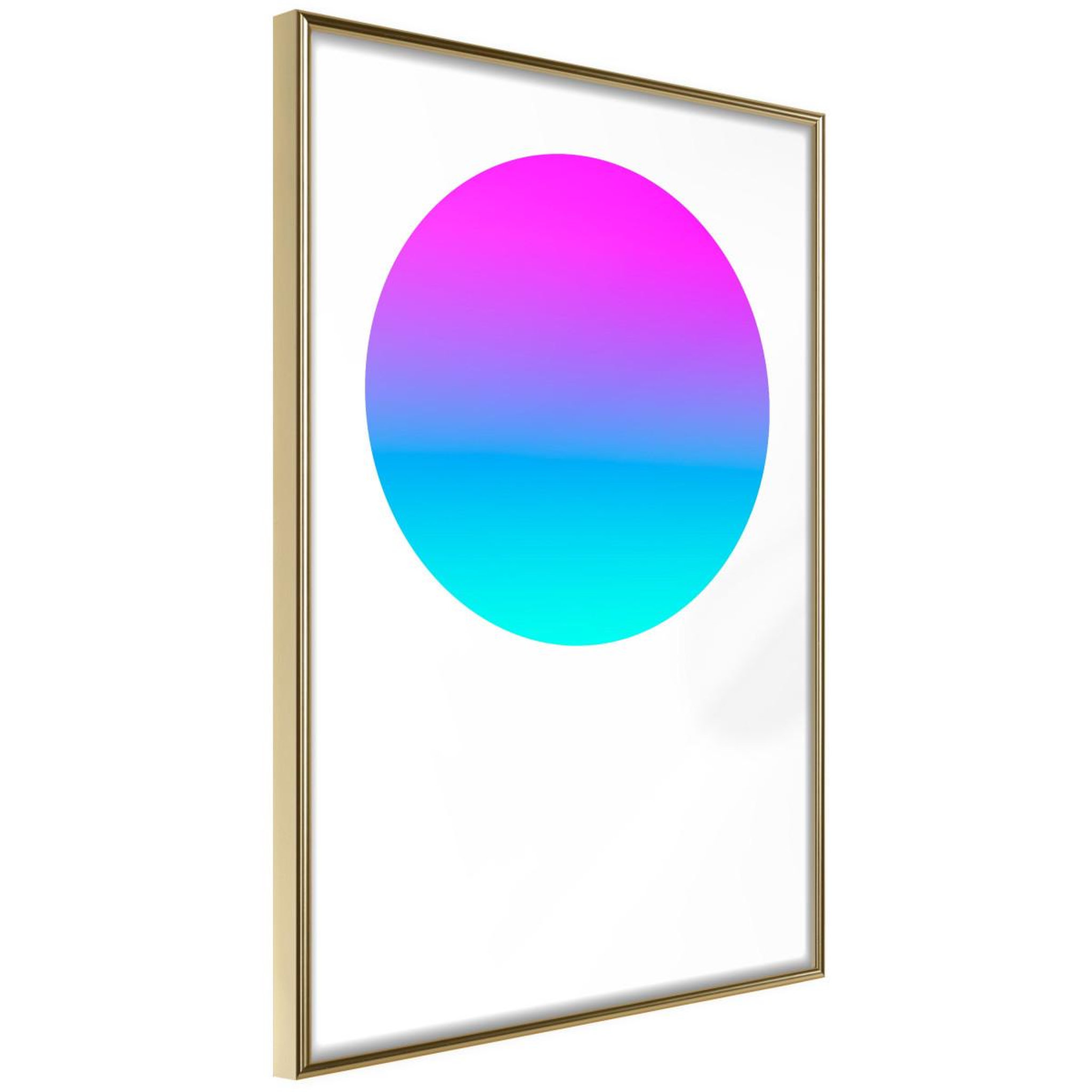 Voir la diapositive 1 : Paris Prix Affiche Murale Encadrée  Ultraviolet II