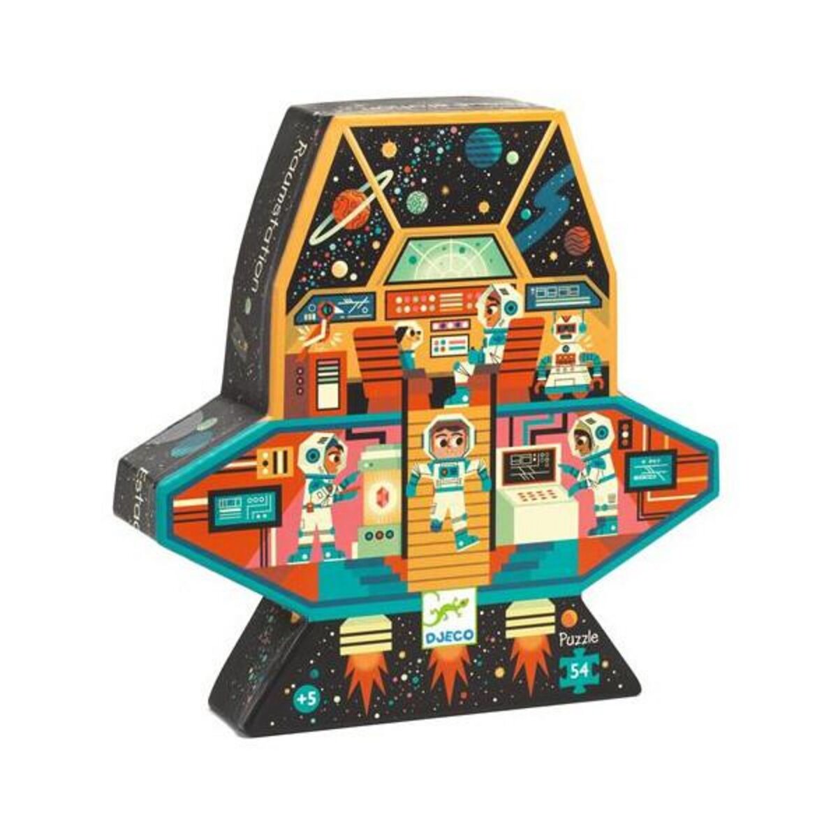 Djeco Puzzle Djeco Station spatiale 54 pièces