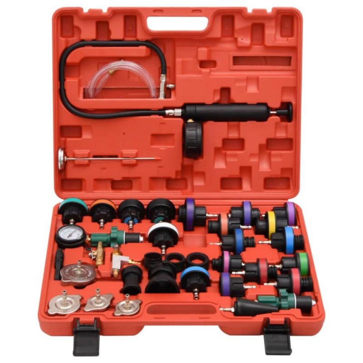 VIDAXL Testeur de pression système de refroidissement 52x40,5x9,5 cm