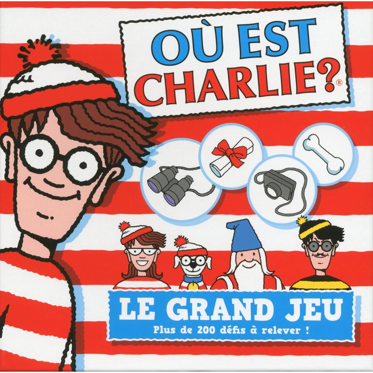 OU EST CHARLIE ? LE GRAND JEU