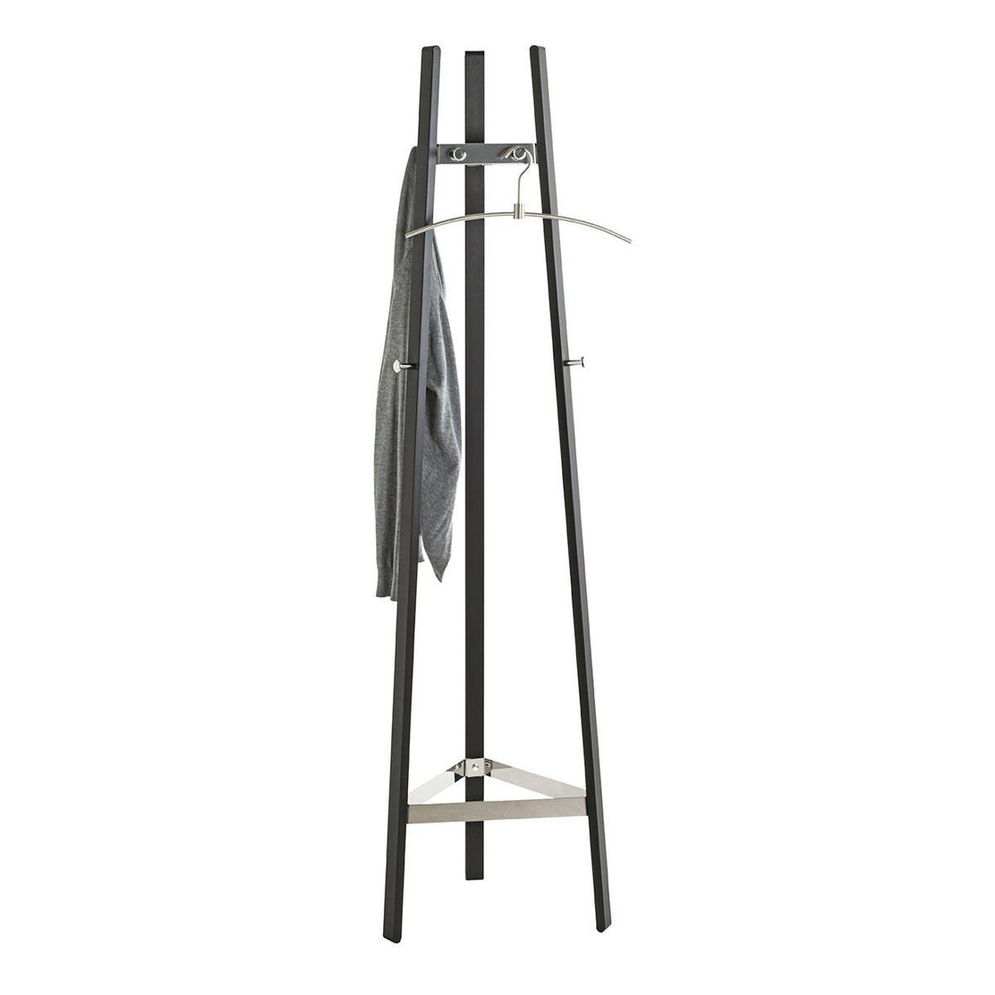Voir la diapositive 3 : Paris Prix Porte-manteau design  paolo  177cm noir