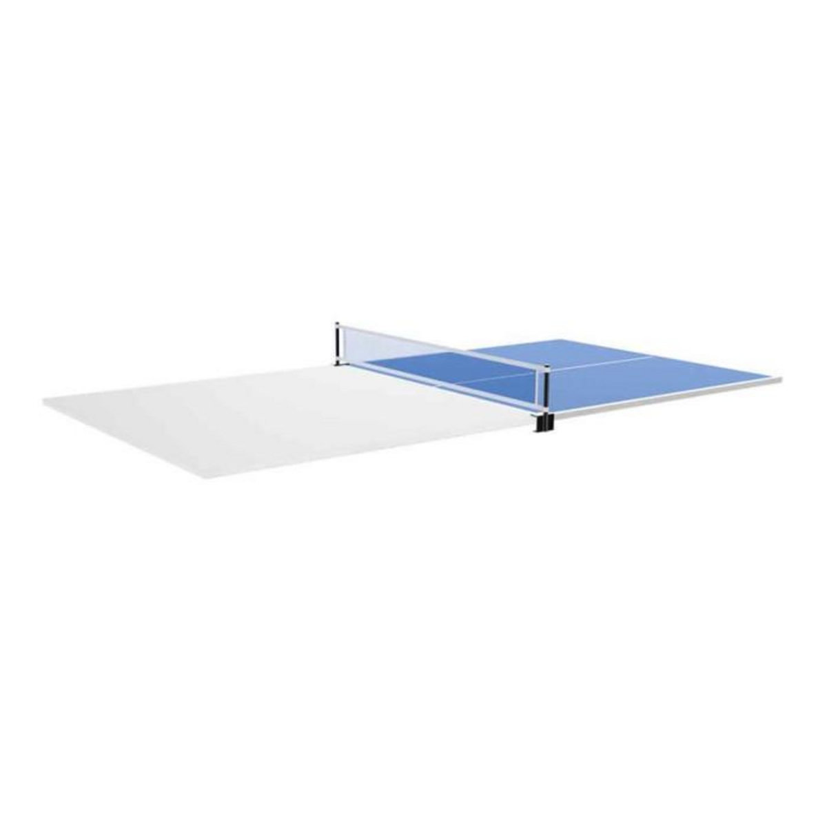 Paris Prix Plateau Dinatoire Réversible  Ping Pong  213cm Blanc Laqué