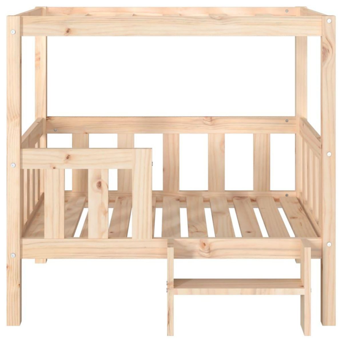 VIDAXL Lit pour chien 95,5x73,5x90 cm Bois de pin solide