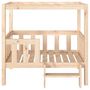 Voir la diapositive 5 : VIDAXL Lit pour chien 95,5x73,5x90 cm Bois de pin solide