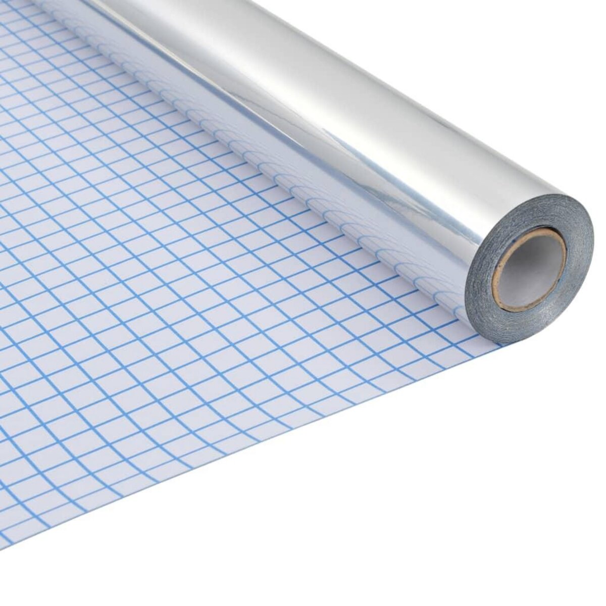 VIDAXL Film miroir autoadhesif d'intimite pour fenetre 0,9 x 5 m