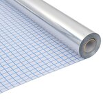 VIDAXL Film miroir autoadhesif d'intimite pour fenetre 0,9 x 5 m