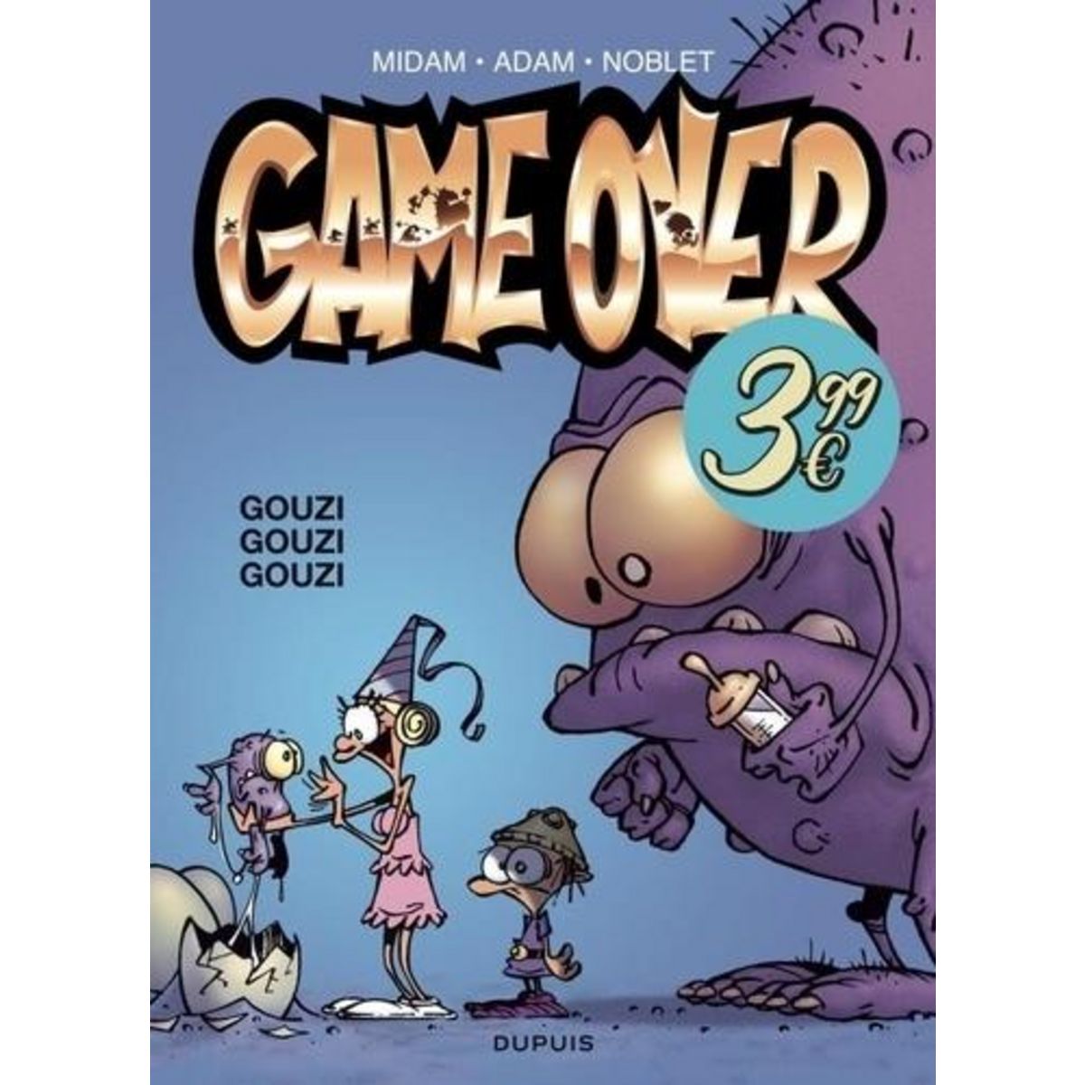 GAME OVER TOME 3 : GOUZI GOUZI GOUZI, Midam