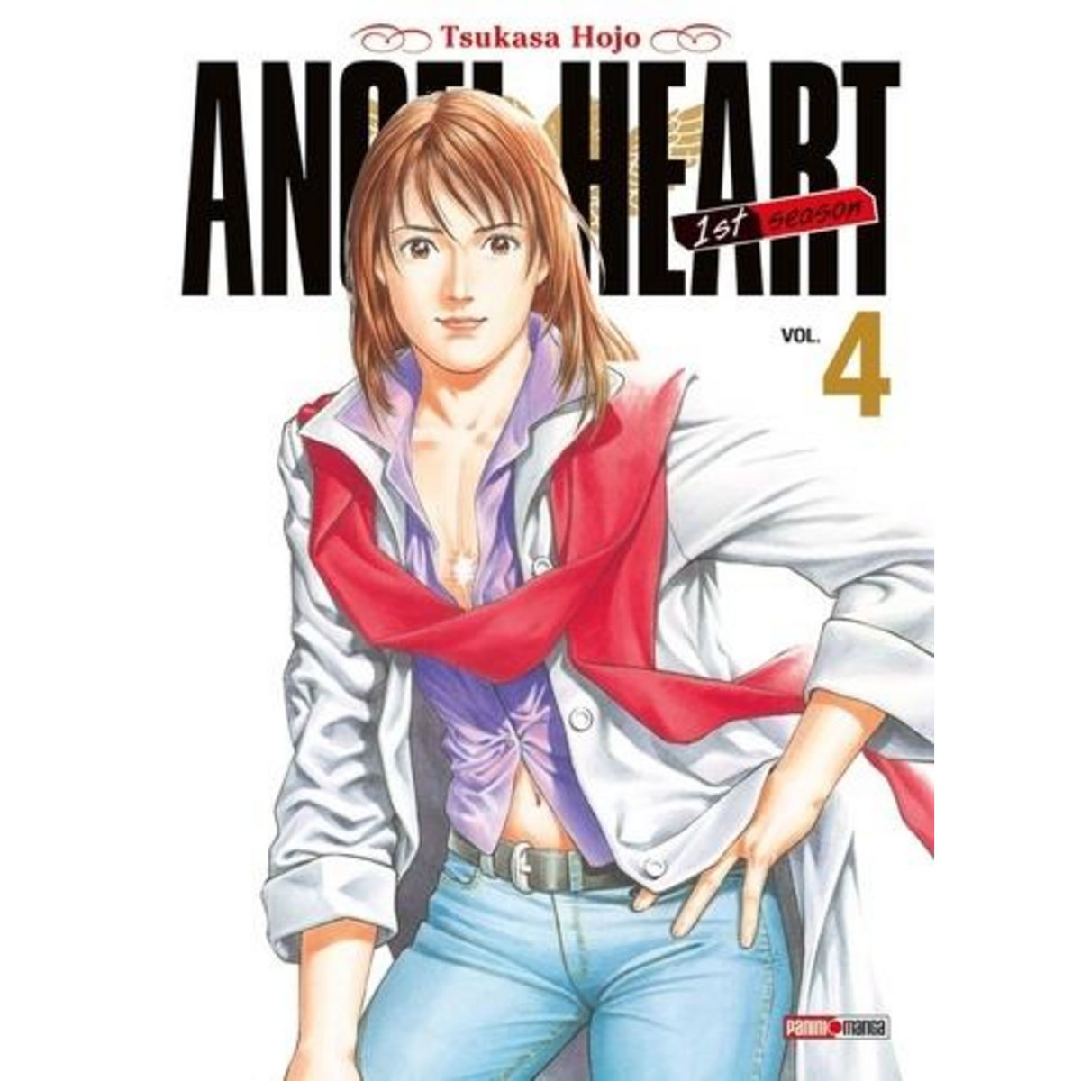 ANGEL HEART 1ST SEASON TOME 4 , Hojo Tsukasa