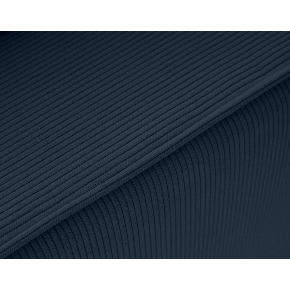 LISA DESIGN Albane - fauteuil en velours côtelé pieds bois foncé