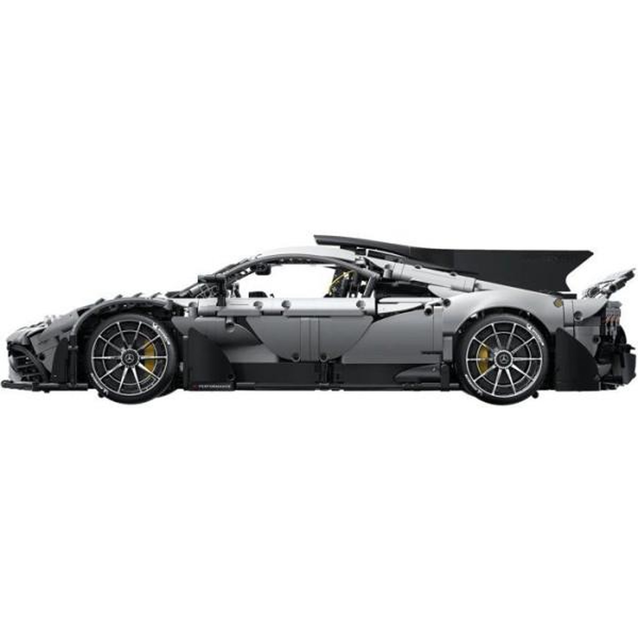 Voir la diapositive 5 : NO BRAND CADA Master - Jeu de construction - Mercedes-AMG Project one - Échelle 1:8 - 3295 pieces - Des 14 ans - Radiocommandé
