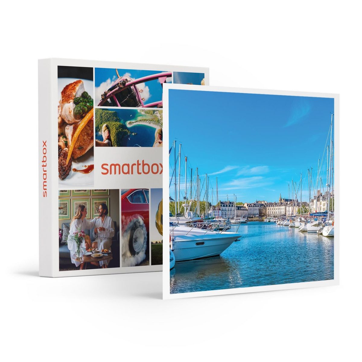 Smartbox 2 jours près du littoral en France - Coffret Cadeau Séjour
