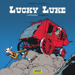 LUCKY LUKE I'INTEGRALE TOME 11 : LA DILIGENCE ; LE PIED-TENDRE ; DALTON CITY, Morris
