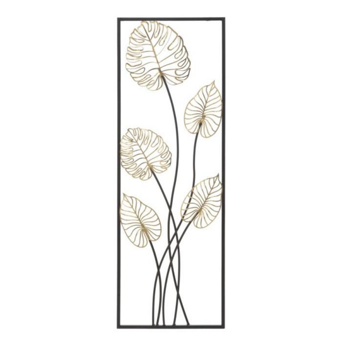 Paris Prix Décoration Murale Encadrée en Métal  Luxy  90cm Multicolore