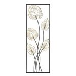 Paris Prix Décoration Murale Encadrée en Métal  Luxy  90cm Multicolore