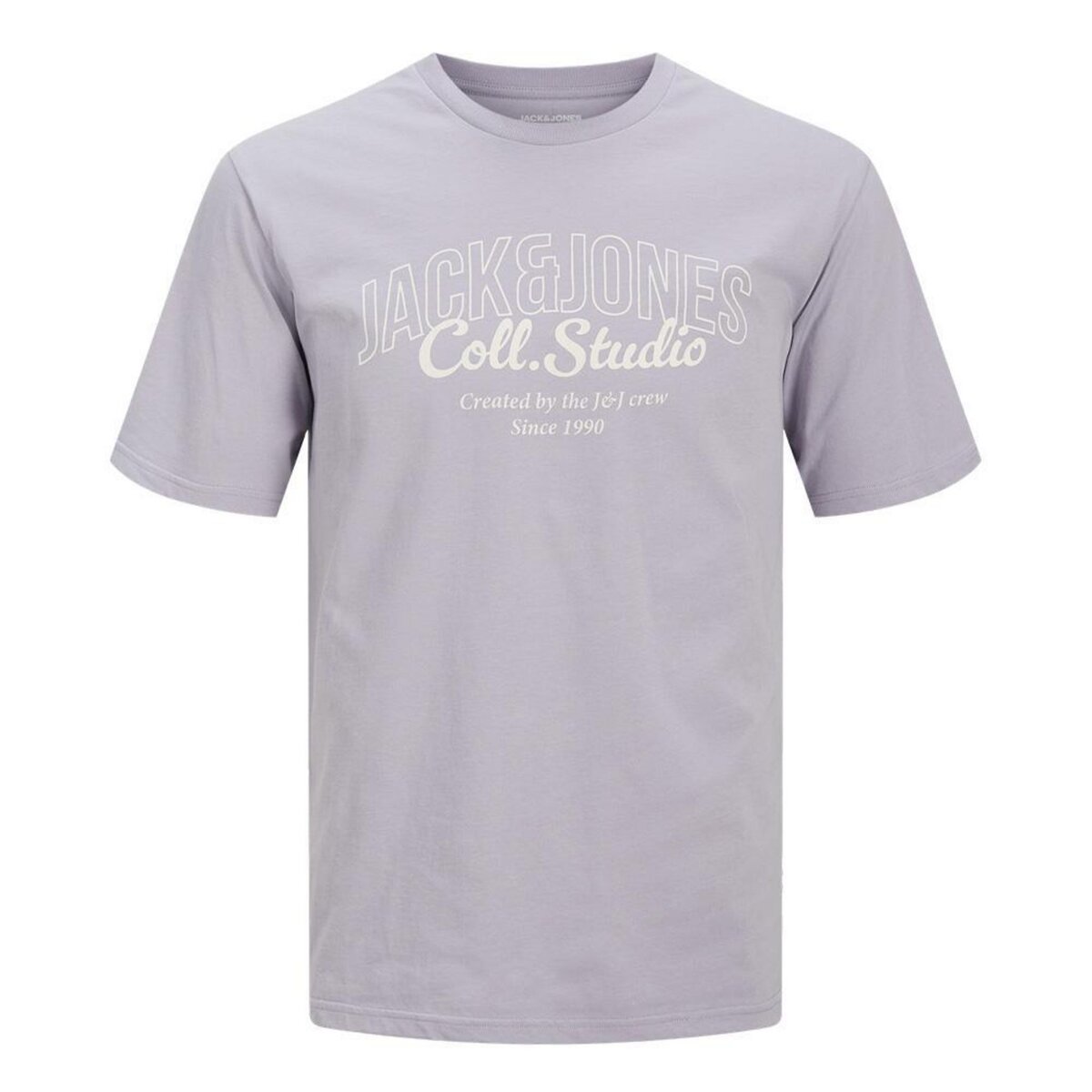 Jack & Jones T Shirt Mauve Homme Jack & Jone Koto