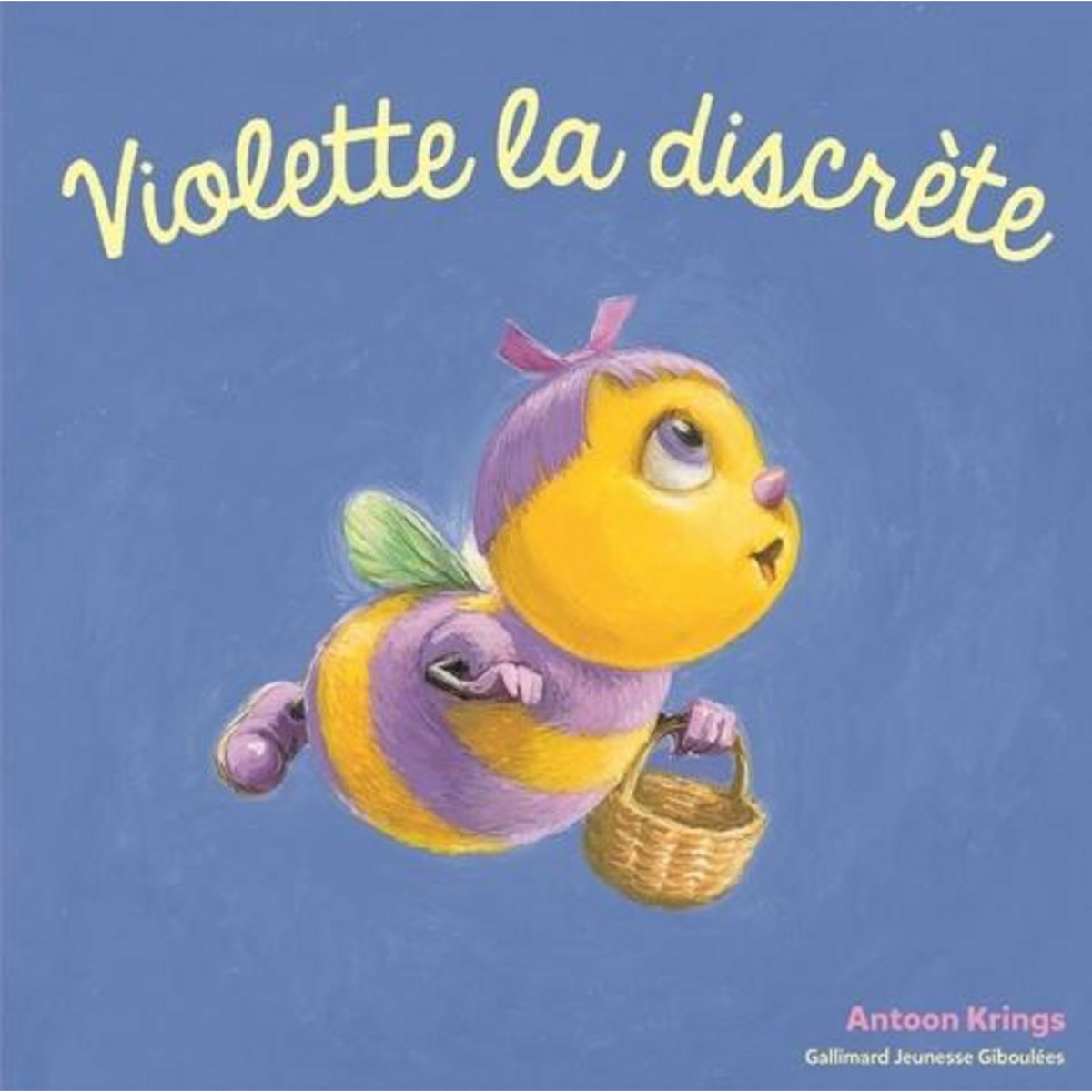 VIOLETTE LA DISCRETE, Krings Antoon