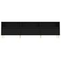 Voir la diapositive 5 : VIDAXL Meuble TV noir 150x30x44,5 cm bois d'ingenierie