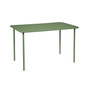 Voir la diapositive 1 : SWEEEK Table de jardin métal 4 places, Amelia L 120 x 70 x 72,5cm