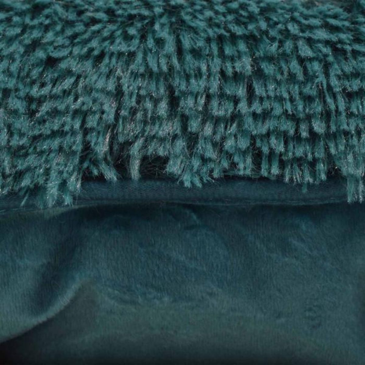 Paris Prix Coussin pour Chien & Chat  Fluffy  107cm Émeraude