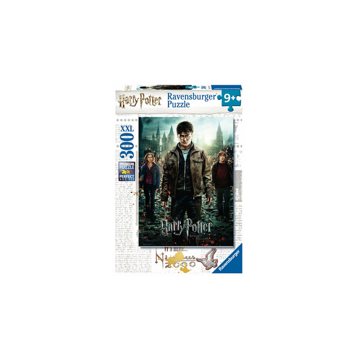 RAVENSBURGER Puzzle 300 p XXL - Harry Potter et les Reliques de la Mort II  pas cher 