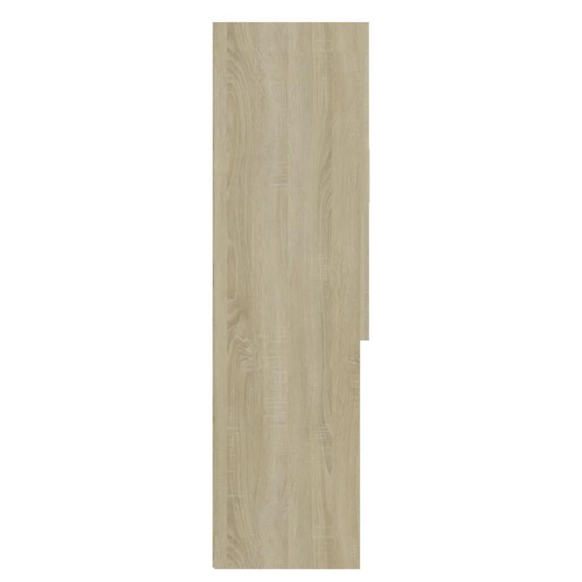 VIDAXL Meuble pour machine a laver Chene sonoma 70,5x25,5x90 cm