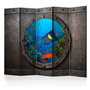 Voir la diapositive 1 : Paris Prix Paravent 5 Volets  Submarine Window  172x225cm