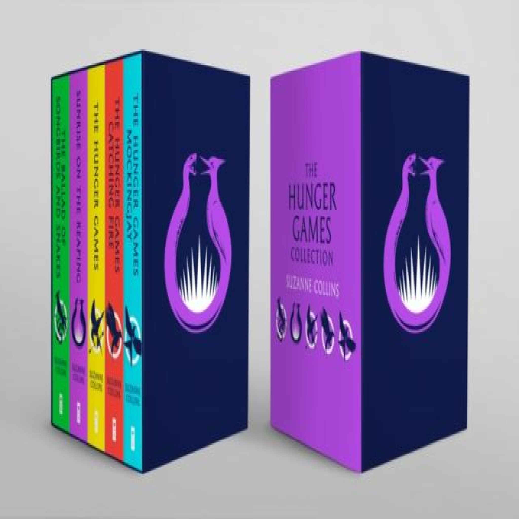 LIVRES The Hunger Games Classic 5 Book Paperback Box Set