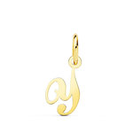 L'ATELIER D'AZUR Pendentif Lettre  Y  Or 750 Jaune - Chaine Offerte