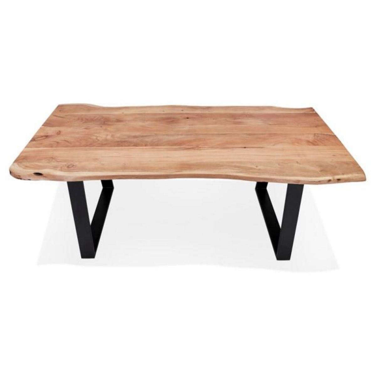 Paris Prix Table de Repas  Azimato  160cm Naturel & Noir