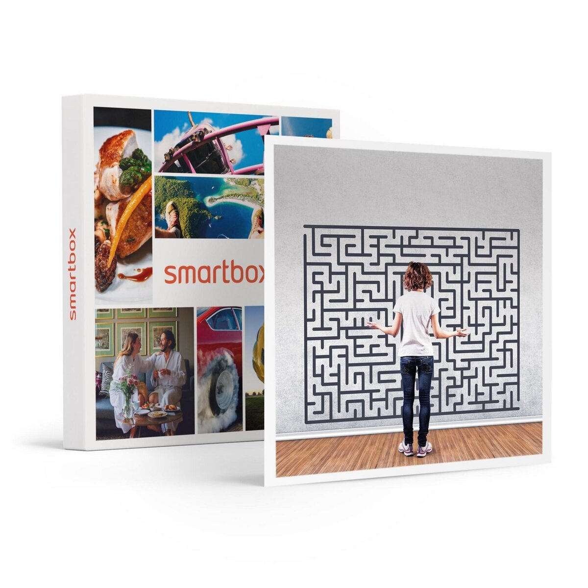 Smartbox Escape game entre amis - Coffret Cadeau Multi-thèmes