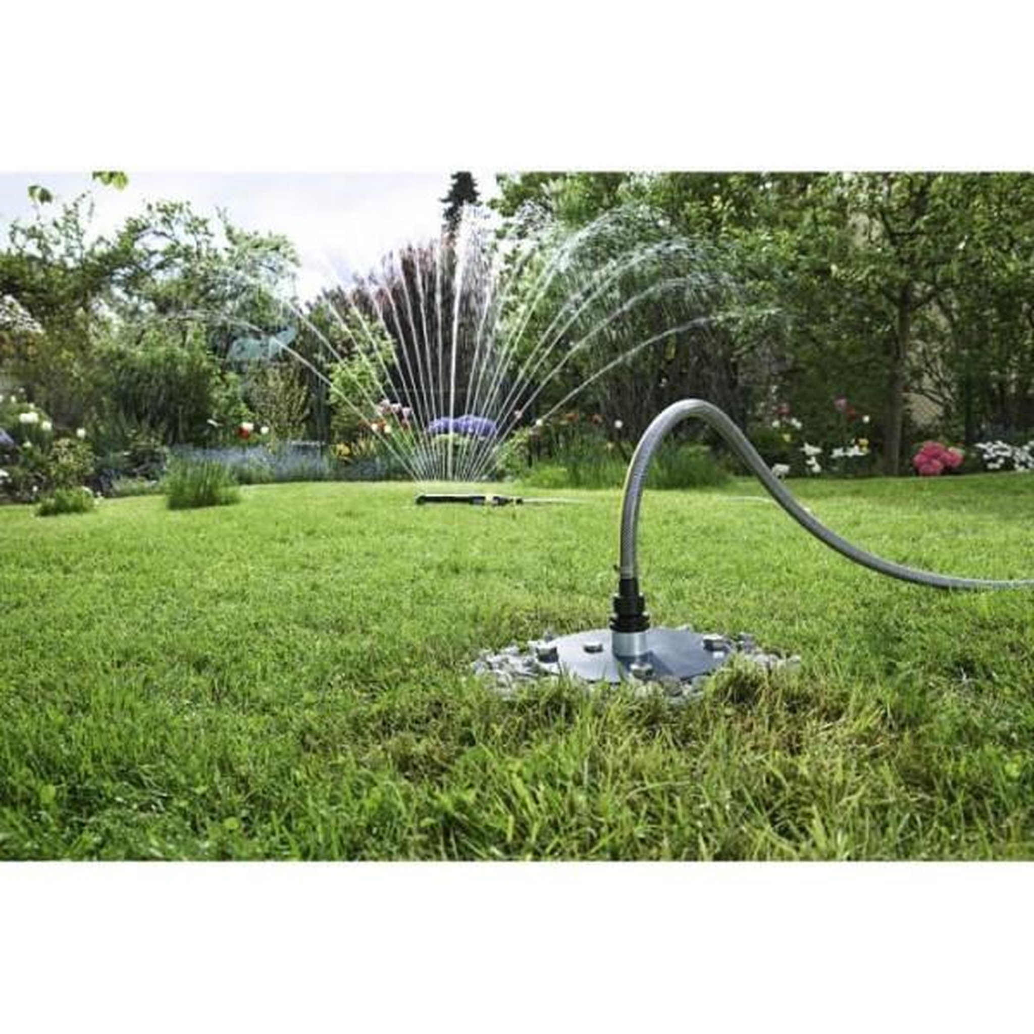 Voir la diapositive 5 : KARCHER Pompe a eau immergée BP 6 Deep Well - KARCHER - 1000 W - 5,5 bars - 5000 l/h