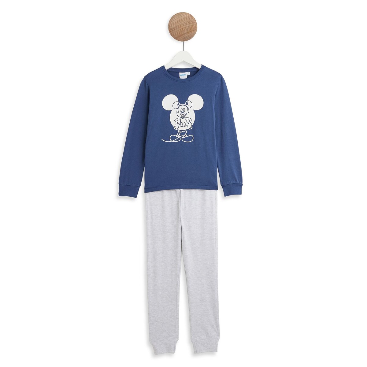 Pyjama Coton Bébé Garçon Mickey