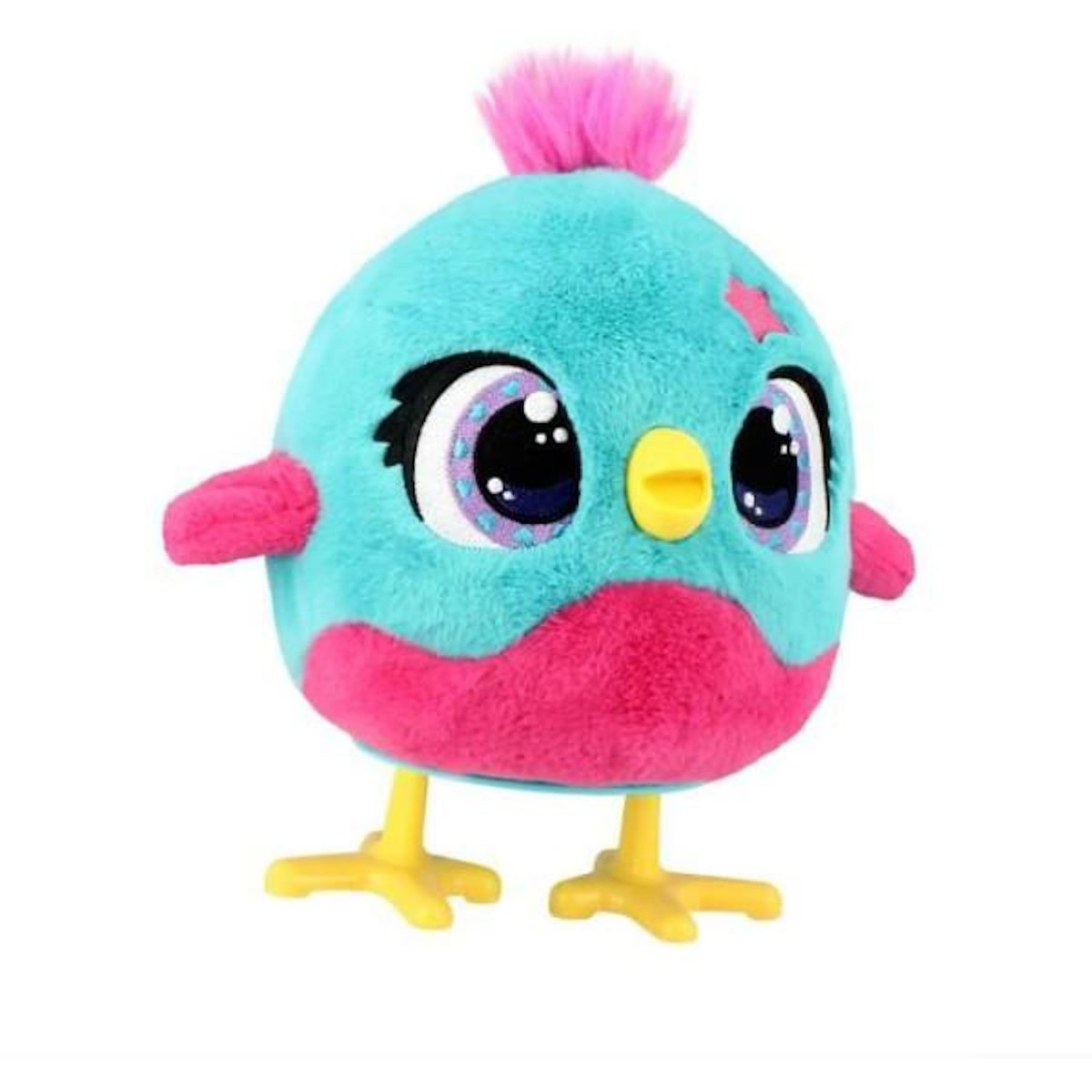 Dujardin Peluche interactive Dujardin Funtasy Family Chick-a-Boo multicolore